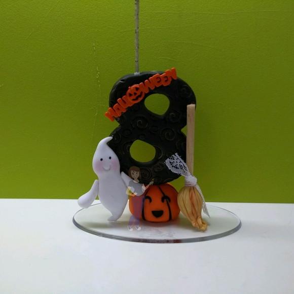 Vela de Biscuit Halloween