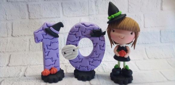 Topinho de Biscuit Halloween