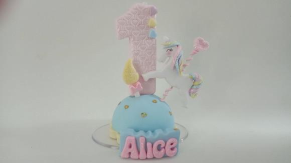 Vela Personalizada Carrossel