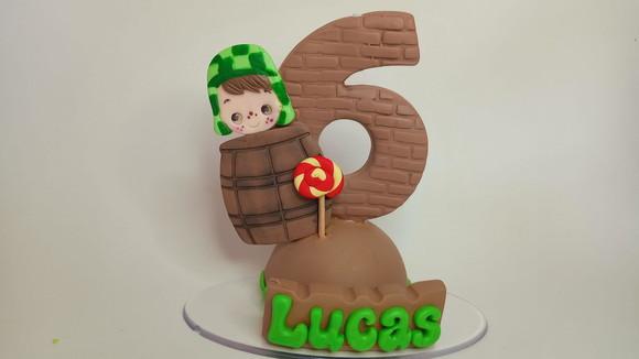 Vela Personalizada Chaves