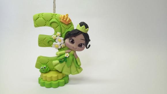 Vela Princesas e o Sapo