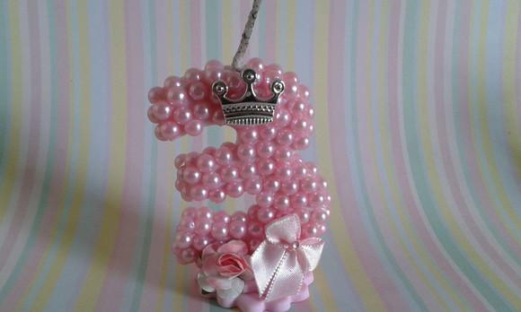 Vela de Biscuit Pérola Rosa