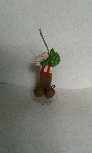 Vela de Biscuit Chaves