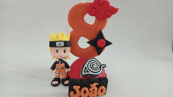 Vela Personalizada Naruto