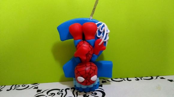 Mini topinho homem aranha