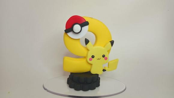 Vela Personalizada Pikachu