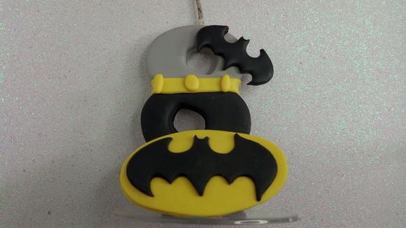 Vela de Aniversário Batman