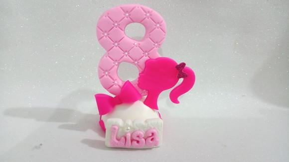 Vela Personalizada de Biscuit