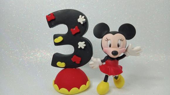 Topinho Personalizado de Biscuit Minnie