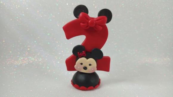Vela Personalizada de Biscuit