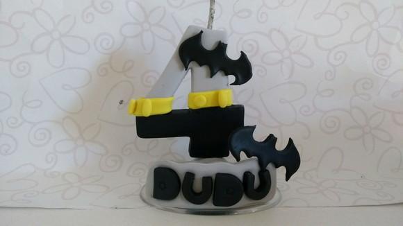 Vela Batman com Nome