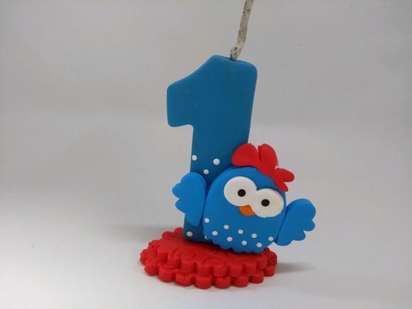 Velinha galinha pintadinha