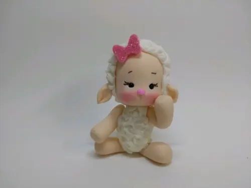 Kit Aplique Ovelhinha