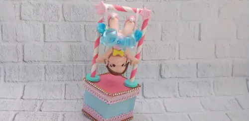 Kit Lembrancinha de Luxo Trapezista de Circo