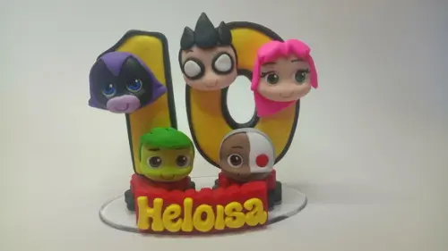 Vela Personalizada Jovem Titãs