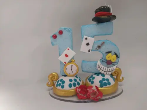 Velas de 15 Anos Alice no País das Marav