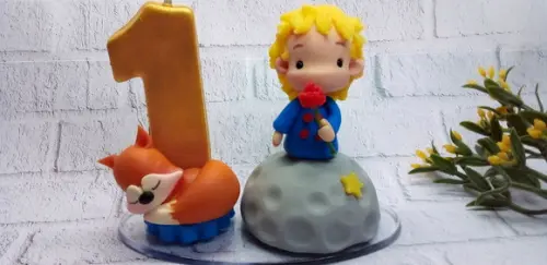 Topinho Pequeno Príncipe de Biscuit