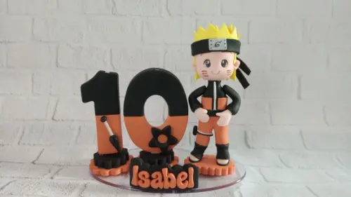 Topo de bolo Naruto