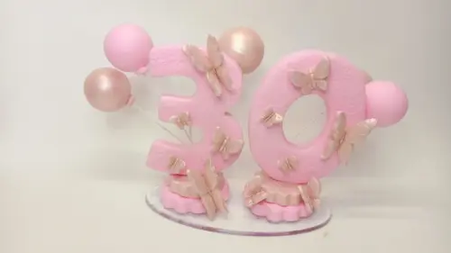 Vela Personalizada 30 Anos