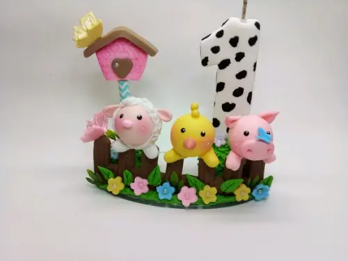 Topinho fazendinha