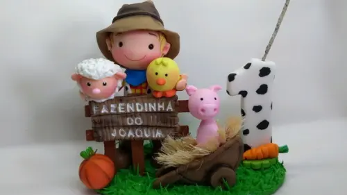 Topo de Bolo Fazendinha