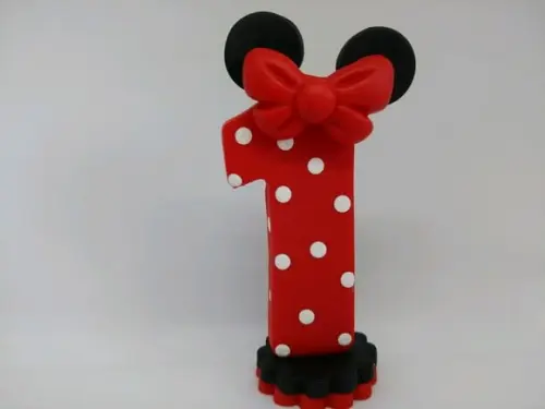 Vela de biscuit Minie