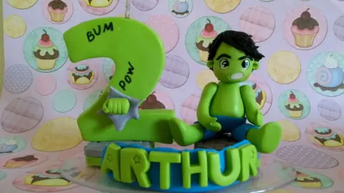 Vela de Biscuit Hulk