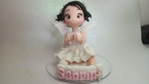 Topo de Bolo de Batizado
