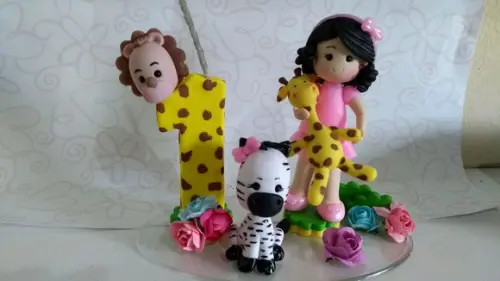 Topinho Safari Meninas