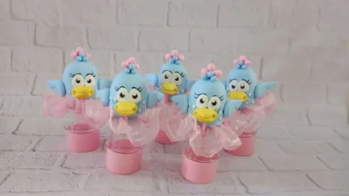Kit Mini Tubete Galinha