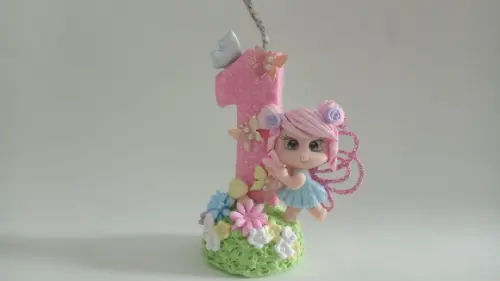 Vela de Aniversário Fadinha