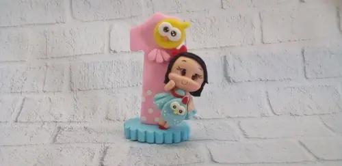 Vela personalizada galinha pintadinha