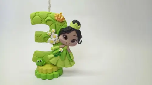 Vela Princesas e o Sapo