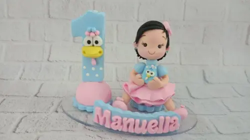 Topo de bolo galinha pintadinha candy Collor