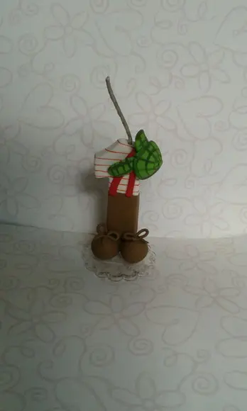 Vela de Biscuit Chaves