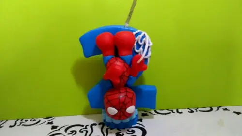 Mini topinho homem aranha