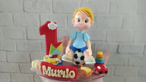Topo de Bolo Brinquedos