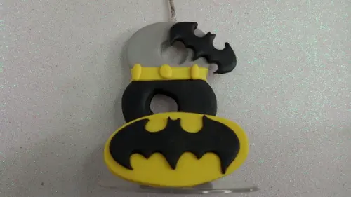 Vela de Aniversário Batman