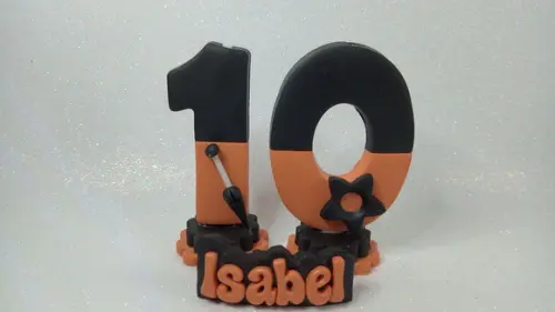 Vela Personalizada com Nome