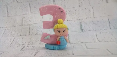 Vela personalizada Cinderela