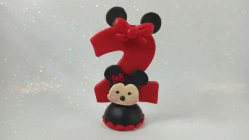 Vela Personalizada de Biscuit