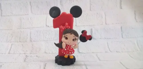Vela Personalizada Minnie