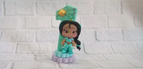 Vela personalizada jasmini