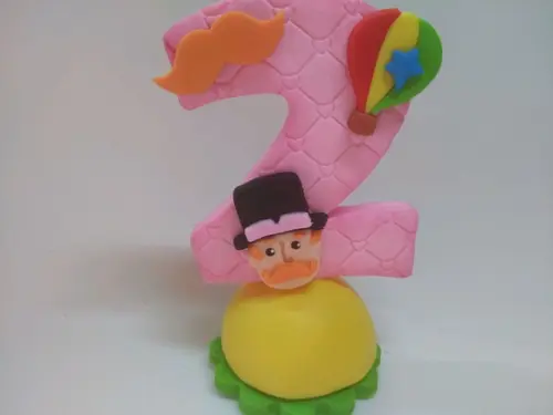 Vela de Biscuit Tema Bita