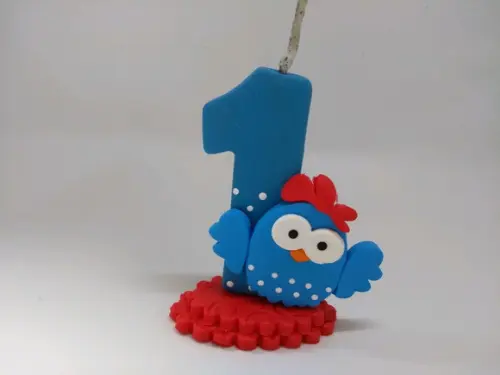 Velinha galinha pintadinha