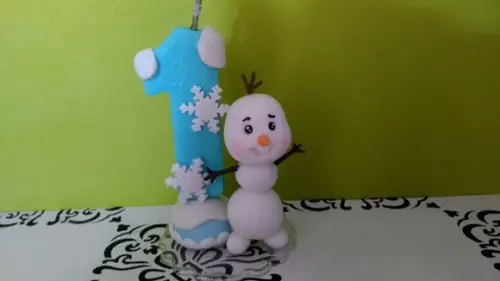 Mini topinho frozen