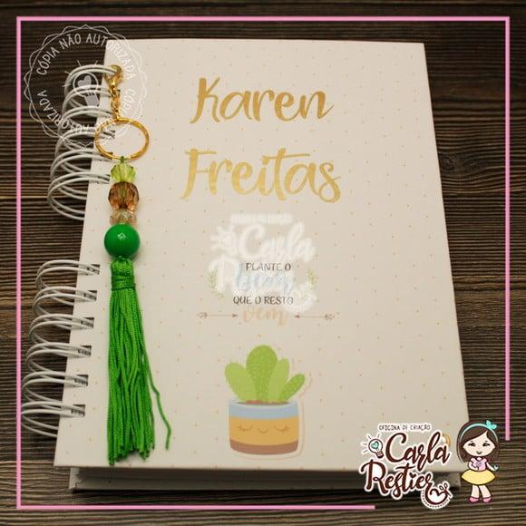 Agenda personalizada 2019 Cactus cute