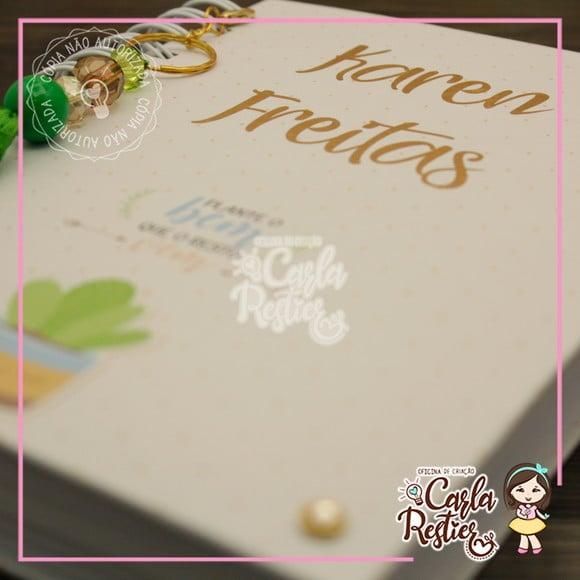 Agenda personalizada 2019 Cactus cute