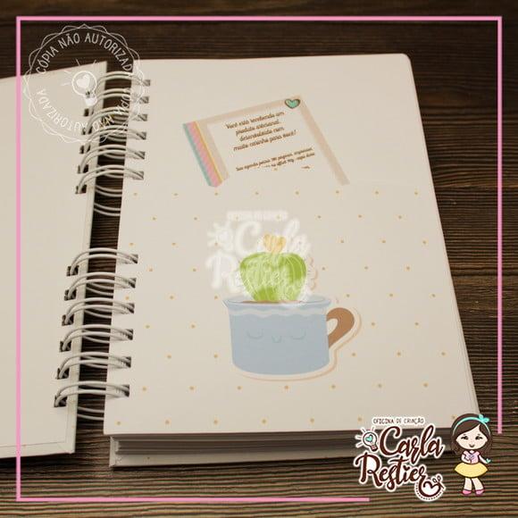 Agenda personalizada 2019 Cactus cute