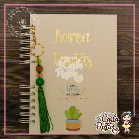 Agenda personalizada 2019 Cactus cute